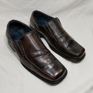 Aldo Leather Slip On Loafers
